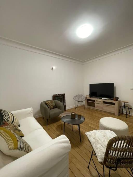 Paris15 Eme Chic Appartement Atypique Et Calme Extérieur photo